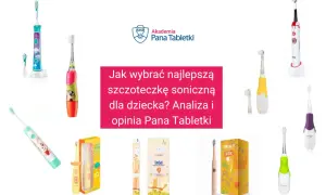 Kolorowe szczoteczki soniczne dla dzieci. Analiza, która szczoteczka soniczna czy elektryczna dla dziecka będzie najlepsza.