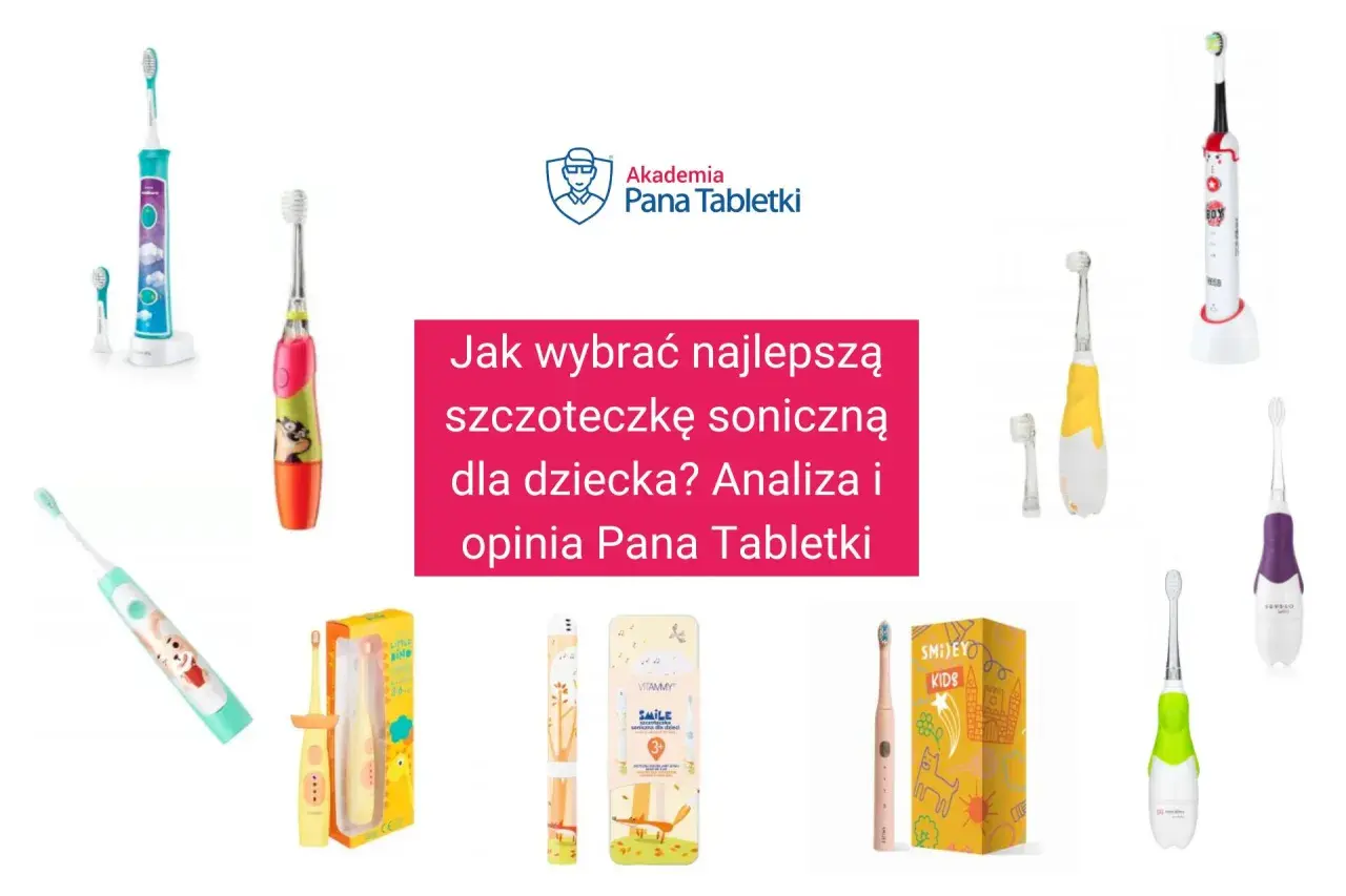 Kolorowe szczoteczki soniczne dla dzieci. Analiza, która szczoteczka soniczna czy elektryczna dla dziecka będzie najlepsza.
