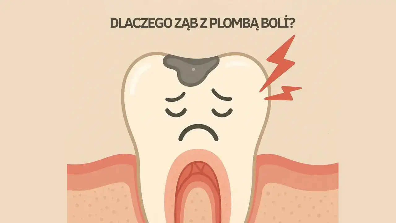 Ząb z plombą boli, bo coś się dzieje. Ból zęba po zatruciu? Co pomaga?